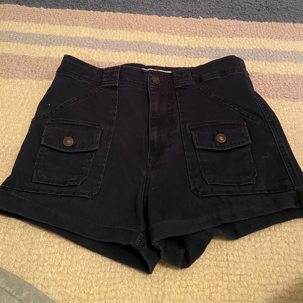 Soft Abercrombie Utility Shorts